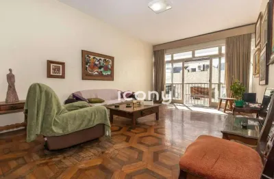 Apartamento com 3 dormitórios à venda, 143 m² por r$ 1.650.000,00 - copacabana - rio de janeiro/rj