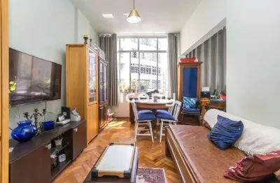 Apartamento com 1 dormitório à venda, 40 m² por r$ 530.000,00 - copacabana - rio de janeiro/rj