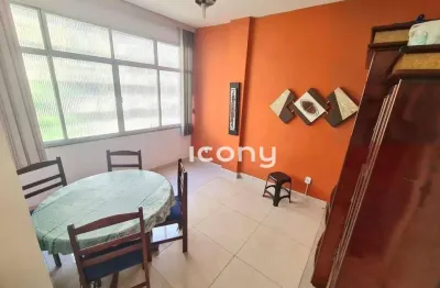 Apartamento com 1 dormitório à venda, 40 m² por r$ 550.000,00 - copacabana - rio de janeiro/rj