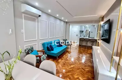Apartamento com 3 dormitórios, 140 m² - venda por r$ 1.380.000,00 ou aluguel por r$ 16.902,90/mês - copacabana - rio de janeiro/rj