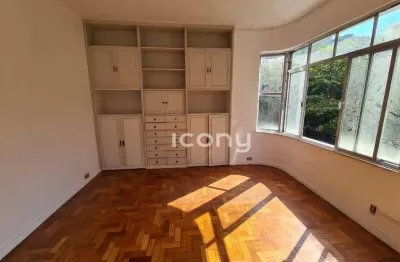 Apartamento com 3 dormitórios à venda, 120 m² por r$ 1.300.000,00 - copacabana - rio de janeiro/rj