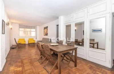 Apartamento com 2 dormitórios à venda, 101 m² por r$ 950.000,00 - copacabana - rio de janeiro/rj