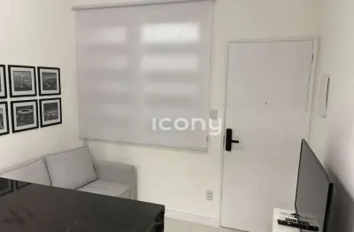 Apartamento com 1 dormitório à venda, 30 m² por r$ 550.000,00 - copacabana - rio de janeiro/rj