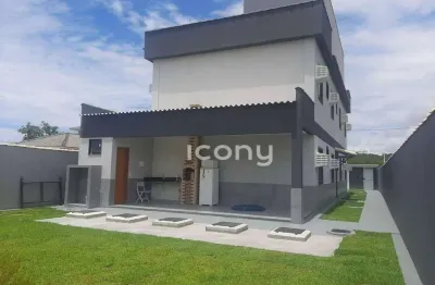 Apartamento com 2 dormitórios para alugar, 57 m² por r$ 1.925,00/mês - jardim atlântico central (itaipuaçu) - maricá/rj