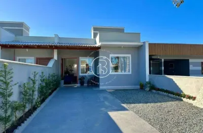 Casa geminada averbada na barra do sul - analisa permuta