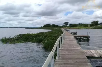 Terreno em condomínio fechado à venda no Condomínio Varandas do Tietê, Iacanga 