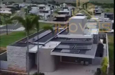 Casa em condomínio a venda, residencial alphaville, bauru/sp