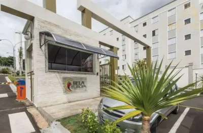 Apartamento mobiliado a venda, residencial bela europa