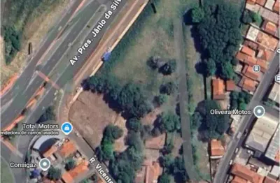 Terreno à venda  6.500 m², parque residencial castelo bauru