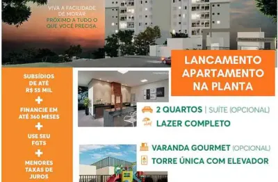 Apartamento com 2 quartos à venda na Rua Victor Curvello de Ávila Santos, Jardim Contorno, Bauru