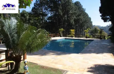 Chácara / sítio com 7 quartos à venda na caminho dos seis amigos, jardim batista, embu das artes, 21000 m2 por r$ 2.900.000