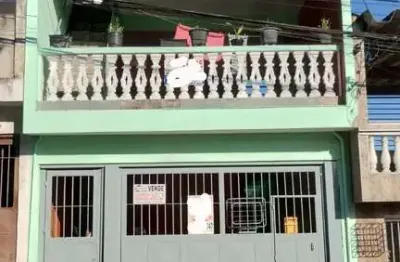 Casa com 7 quartos à venda na rua adamantina, jardim dom josé, embu das artes, 300 m2 por r$ 600.000