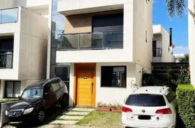 Casa em condomínio fechado com 3 quartos à venda na estrada fernando nobre, parque rincão, cotia, 150 m2 por r$ 1.190.000