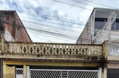 Casa com 2 quartos à venda na estrada itapecerica-campo limpo, 3379, jardim santo eduardo, embu das artes por r$ 450.000
