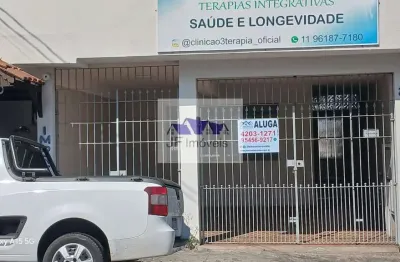 Casa comercial com 1 sala para alugar na estrada itapecerica-campo limpo, jardim santo eduardo, embu das artes, 500 m2 por r$ 3.500