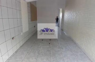 Ponto comercial com 1 sala para alugar na estrada itapecerica-campo limpo, 1262, jardim júlia, embu das artes, 12 m2 por r$ 1.100