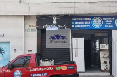 Ponto comercial com 1 sala para alugar na estrada itapecerica-campo limpo, jardim júlia, embu das artes, 12 m2 por r$ 1.100