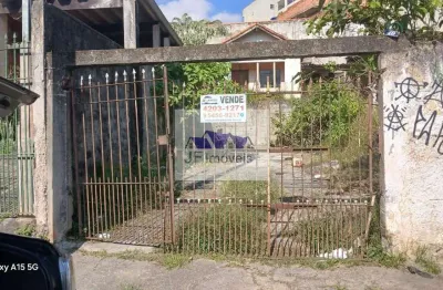 Terreno à venda na rua bristol, 40, jardim santo eduardo, embu das artes por r$ 220.000