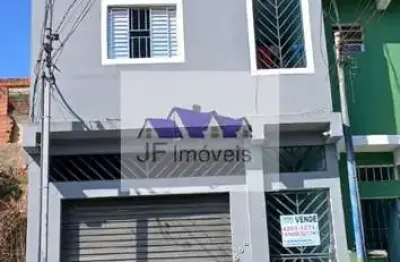 Casa com 4 quartos à venda na rua nonoai, 558, jardim da luz, embu das artes, 125 m2 por r$ 400.000