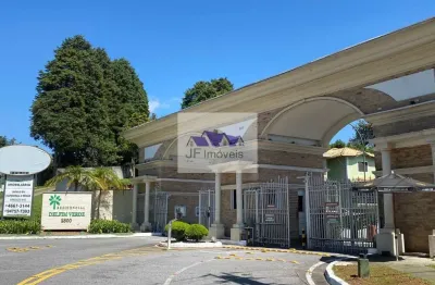 Terreno em condomínio fechado à venda na rod. pref. bento rotger domingues, 2300, parque delfim verde, itapecerica da serra por r$ 430.000