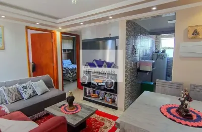 Apartamento com 2 quartos à venda na rua aviadora anésia pinheiro machado, 428, conjunto habitacional parque valo velho ii, são paulo, 50 m2 por r$ 280.000