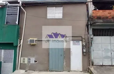 Casa com 2 quartos para alugar na rua barueri, 502, jardim ângela, embu das artes, 35 m2 por r$ 900