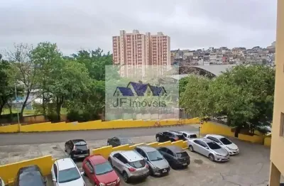 Apartamento com 2 quartos à venda na rua josé benjamin de castro, 75, jardim independência, embu das artes, 50 m2 por r$ 230.000
