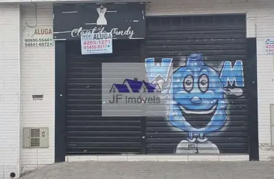 Ponto comercial com 1 sala para alugar na estrada itapecerica-campo limpo, 1262, jardim júlia, embu das artes, 33 m2 por r$ 1.000