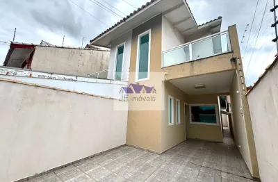 Casa com 2 quartos à venda na rua joão pacheco dutra, 237, jardim brasil, peruíbe, 150 m2 por r$ 290.000