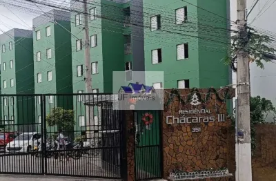 Apartamento com 2 quartos à venda na rua nonoai, 351, jardim da luz, embu das artes, 48 m2 por r$ 180.000