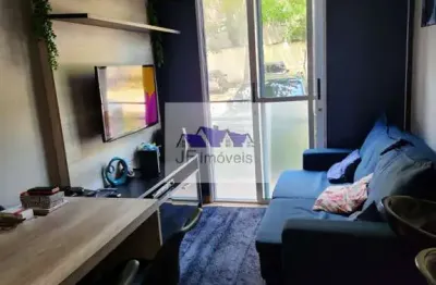 Apartamento com 2 quartos à venda na Estrada do Campo Limpo, 5785, Campo Limpo, São Paulo, 48 m2 por R$ 310.000