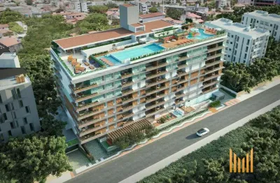 Apartamento com 3 quartos à venda no Camboinha, Cabedelo 