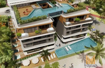 Flat com 1 quarto à venda no Ponta de Campina, Cabedelo 