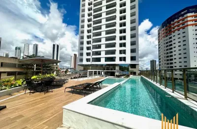 Apartamento alto padrão em brisamar, joão pessoa/pb