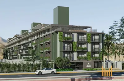 Flat com 2 quartos à venda na Avenida Cabo Branco, Cabo Branco, João Pessoa