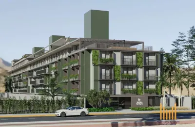 Flat com 1 quarto à venda na Avenida Cabo Branco, Cabo Branco, João Pessoa