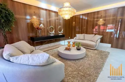 Apartamento alto padrão em cabo branco, joão pessoa/pb
