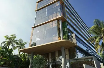 Flat com 1 quarto à venda no Tambaú, João Pessoa 