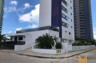 Apartamento com 3 quartos à venda na Rua Doutor Agenor Lacet, Jardim Luna, João Pessoa