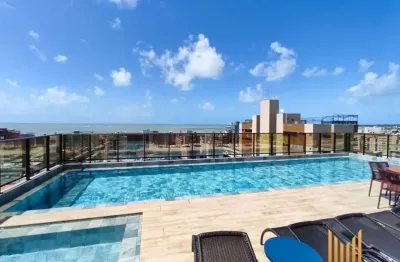 Apartamento à venda no bairro cabo branco - joão pessoa/pb