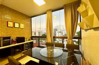Apartamento alto padrão em jardim oceania, joão pessoa/pb