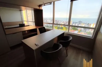 Sala comercial à venda na Avenida João Cirilo da Silva, Altiplano Cabo Branco, João Pessoa