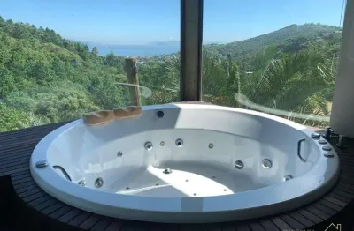 Casa alto padrão para venda em praia da silveira garopaba-sc
