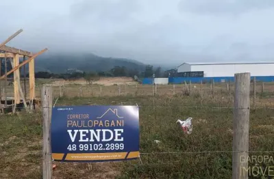 Terreno à venda no bairro nova brasília - imbituba/sc