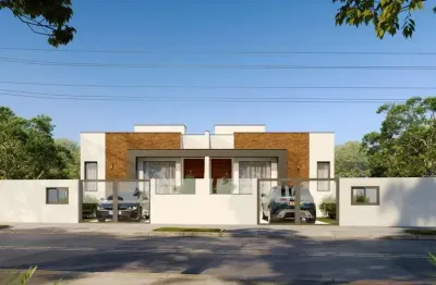 Casa com 2 quartos à venda na Rua Projetada 02, Lote 298, Povoado de Nova Brasília, Imbituba