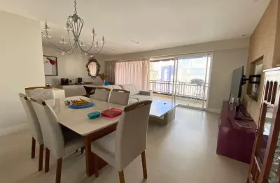 Apartamento alto padrão no da vince, 2 suítes, nascente, climatizado, varanda gourmet, andar alto, 2 vagas, 154m², por: r$ 1.700.000,00. agende já!