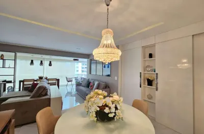 Ludco greenville, 134m², andar alto, home office, 3 suítes, fino acabamento, climatizado, decorado. agende sua visita!