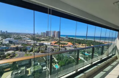 Patamares alto padrão, 150m², 3/4, vista mar, 3 suítes, 4 vagas, área de serviço, finamente decorado, dependência, agende sua visita!