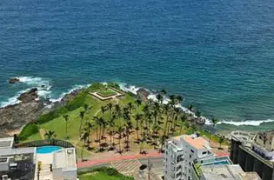 Apartamento alto padrão, andar alto, 209m², 4 quartos, 4 suítes, recém construído, fino acabamento, vista mar espetacular. agende sua visita!