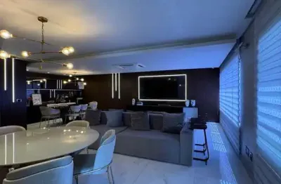Mansão ministro joão mendes 165m², varanda integrada, climatizado, 3 suítes, píer e teleférico, finamente decorado, 3 vagas. agende sua visita!